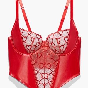 Savage X Fenty SavageXFenty Glossy Flossy Bustier Lingerie